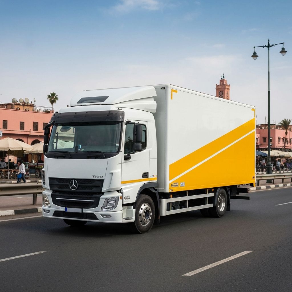 Transport et Déménagement à Marrakech - Trans Meubles Maroc