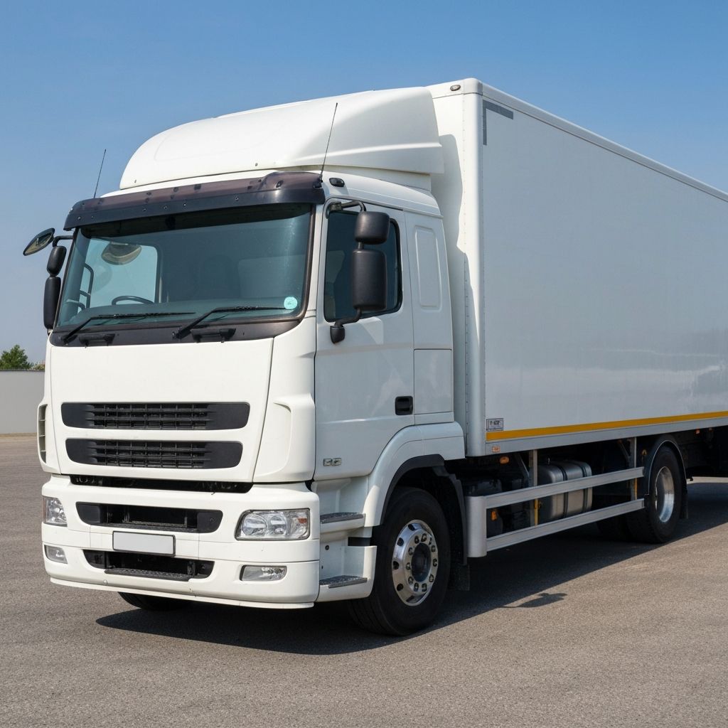 Camion de Déménagement - Trans Meubles Maroc